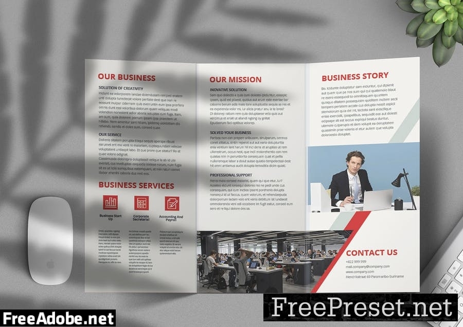 Corporate Brochure Vol. 1 PW2UA3X