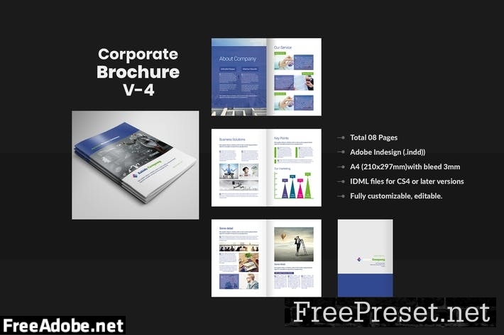 Corporate Business Brochure V-4 U7GSHM5