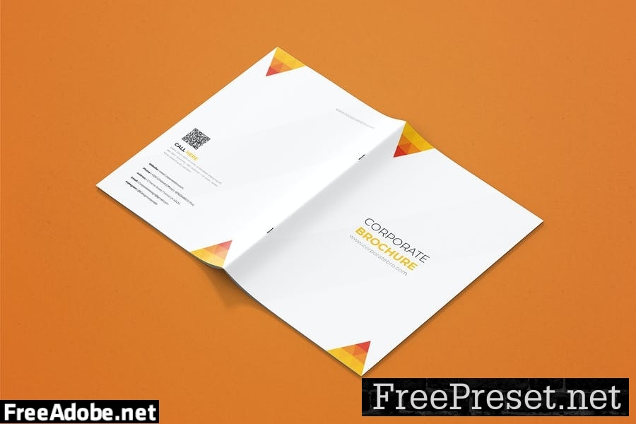 Corporate Design - Brochure Template 5HRZHUY