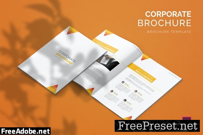 Corporate Design - Brochure Template 5HRZHUY