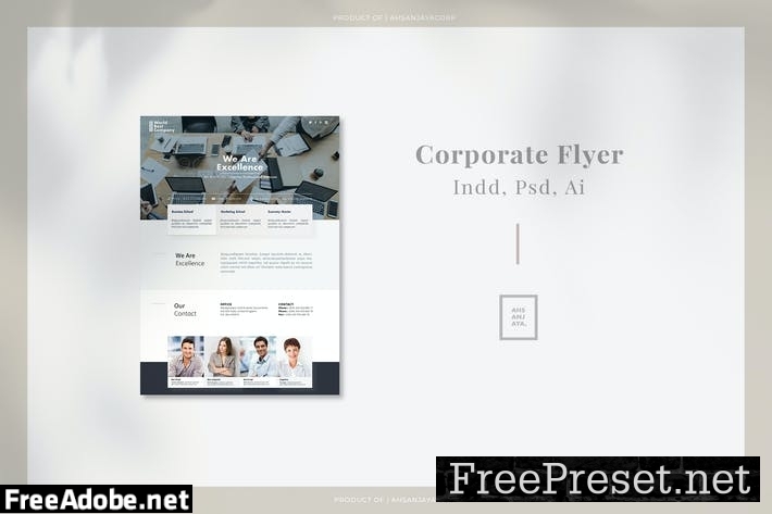 Corporate Flyer VLDYLUT