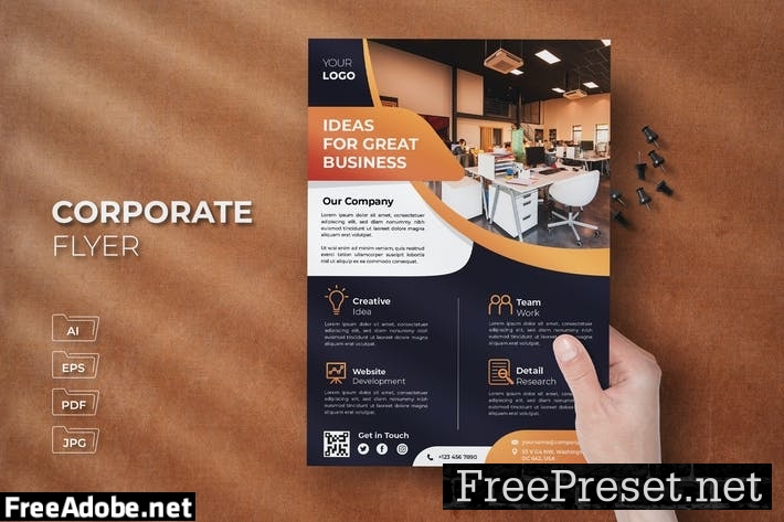 Corporate Flyer LKWKDUR