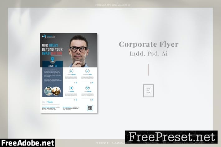 Corporate Flyer E2ALZP3