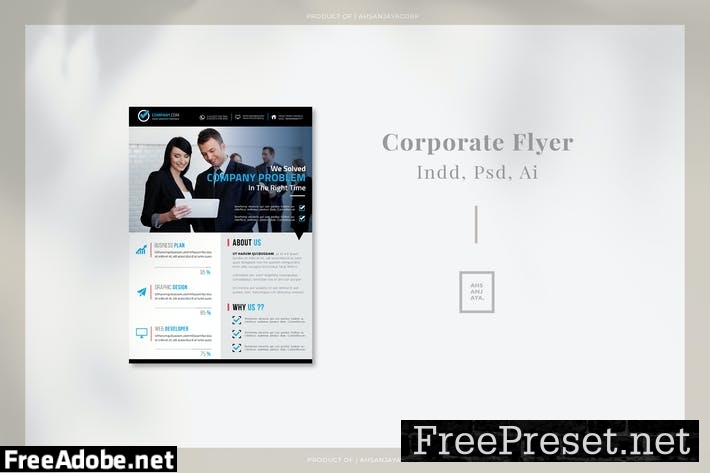 Corporate Flyer FBURW32