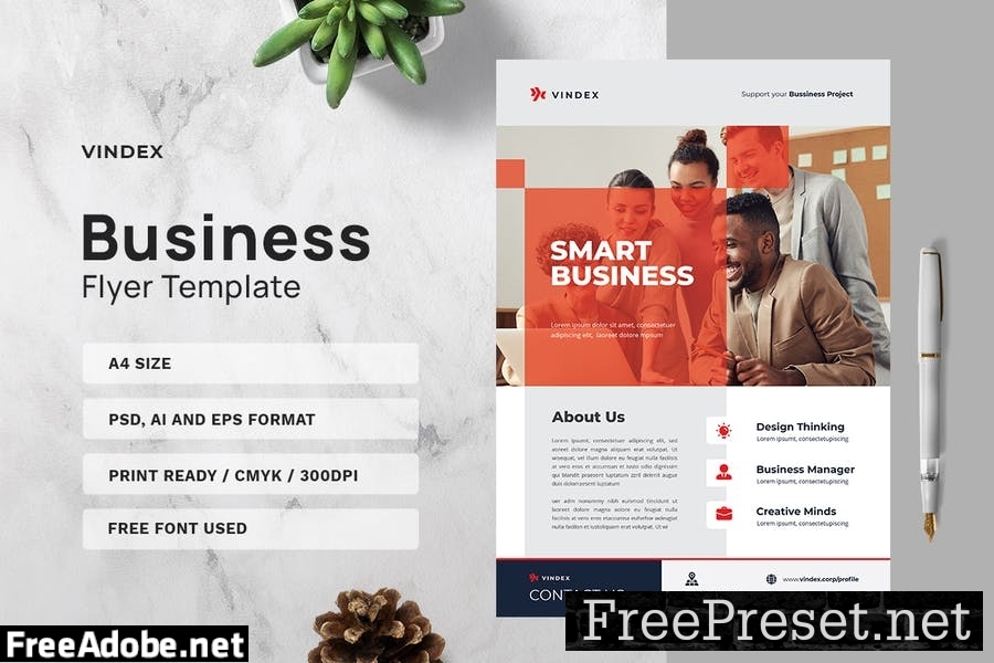 Corporate Flyer Template