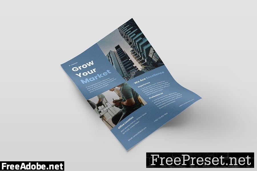 Corporate Flyer Template