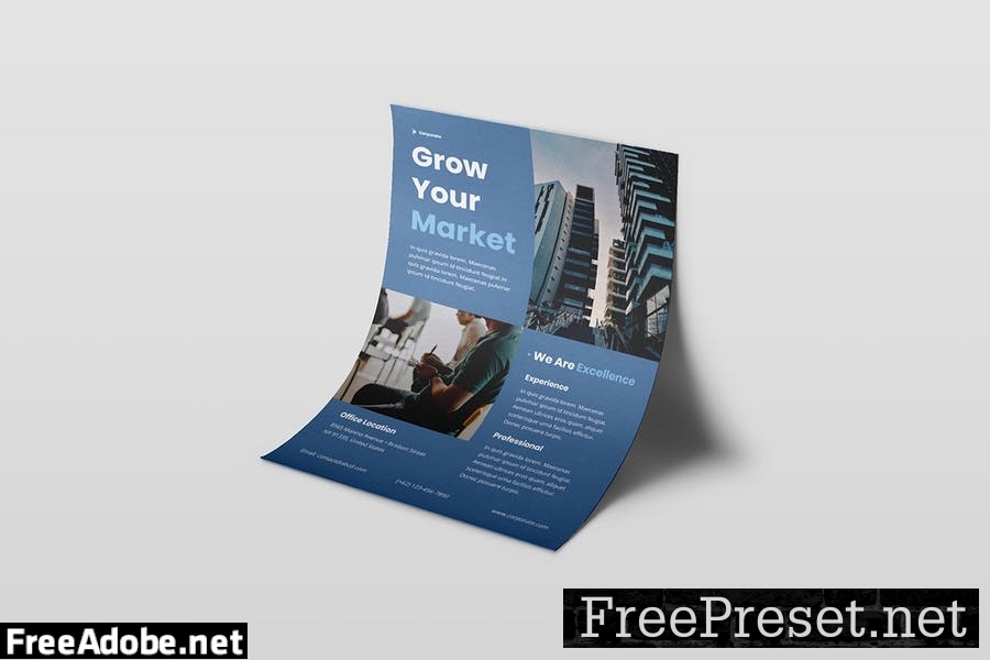 Corporate Flyer Template