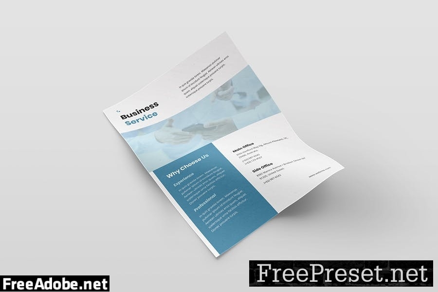 Corporate Flyer Template