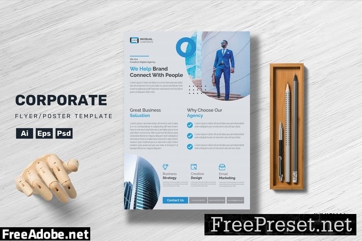 Corporate - Flyer Template LHQLME7