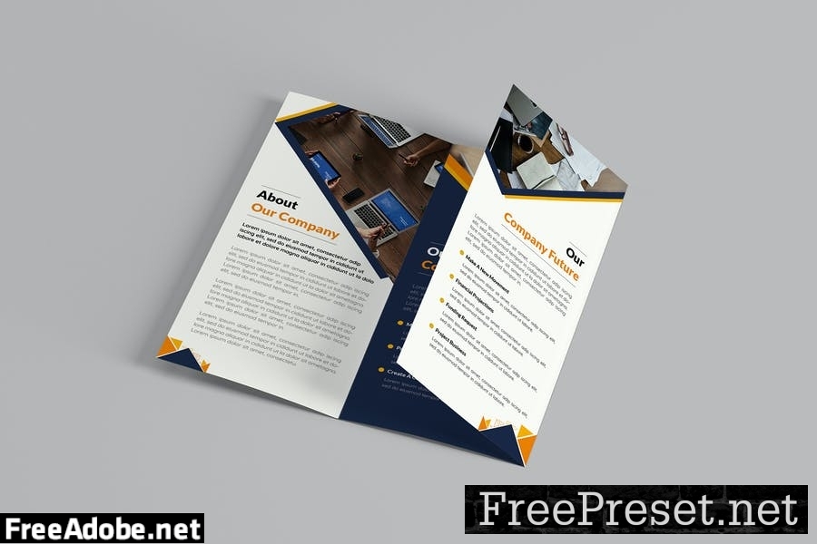 Corporate Plan | Trifold Brochure