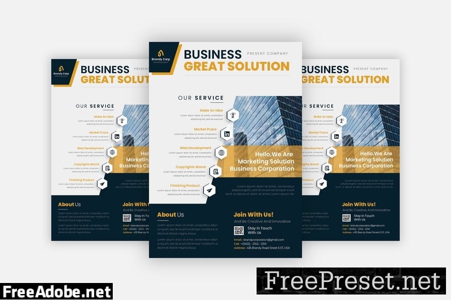 Corporate Solution Flyer STHF2VC