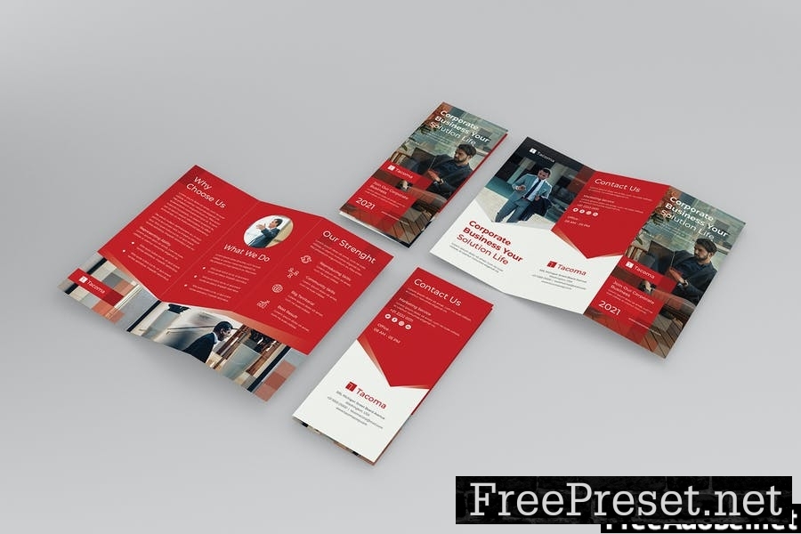 Corporate Trifold Brochure