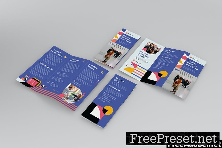 Corporate Trifold Brochure