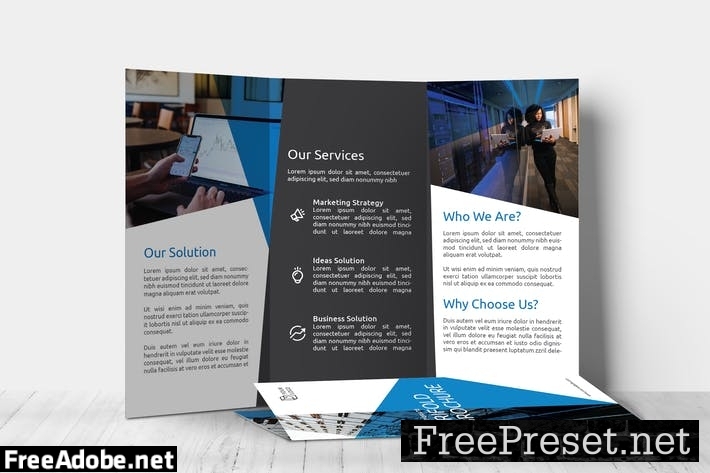 Corporate– Trifold Brochure BQFHTSK