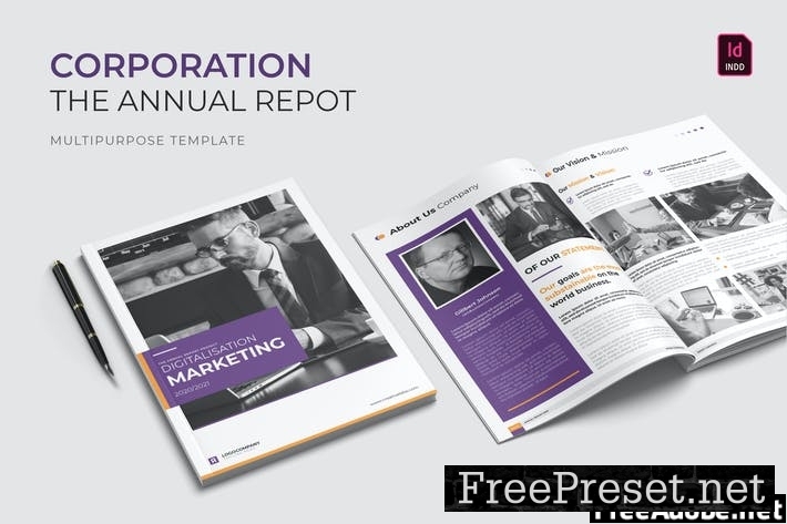 Corporation Pro | Annual Report AAY89YS