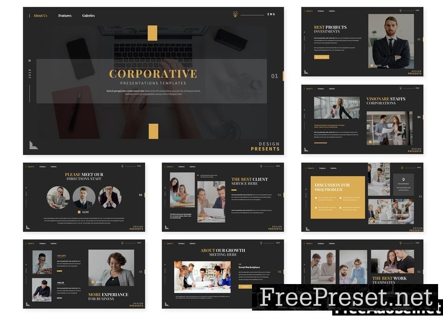 Corporative | Presentation Template