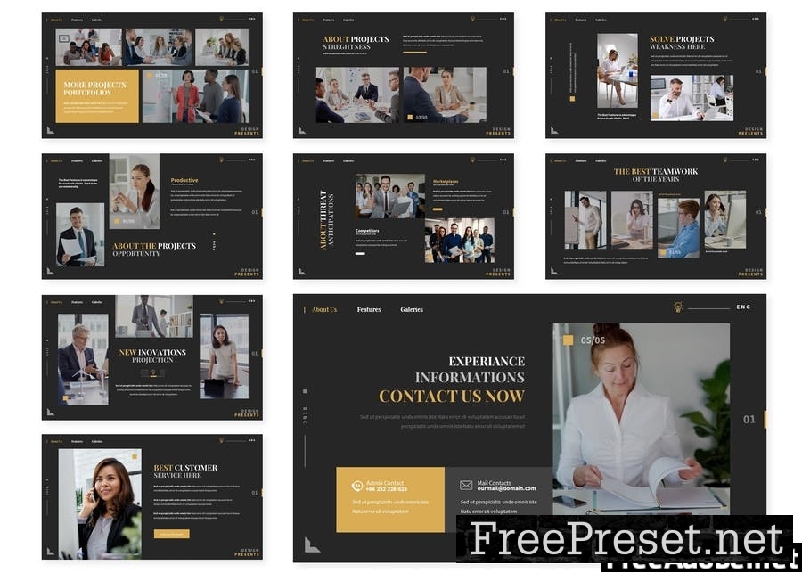 Corporative | Presentation Template