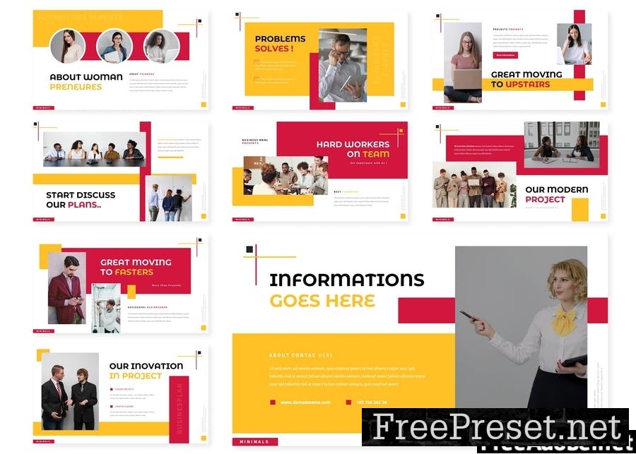 Corporatlys | Presentation Template