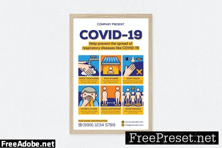 Covid-19 Poster Q2W5WA2