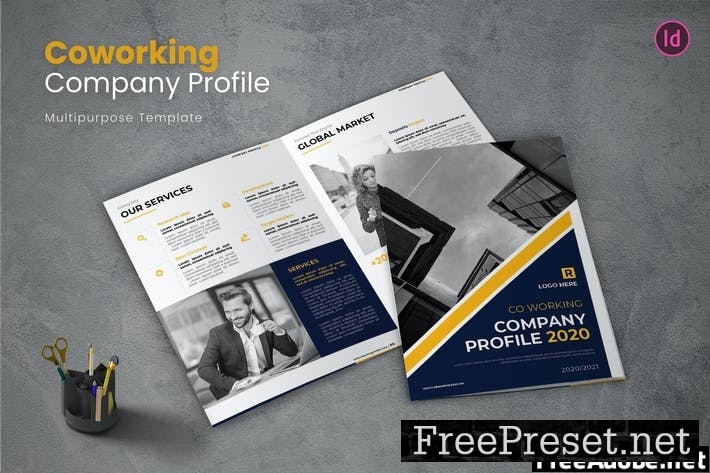 Coworking Business Company Profile 2EMKADT