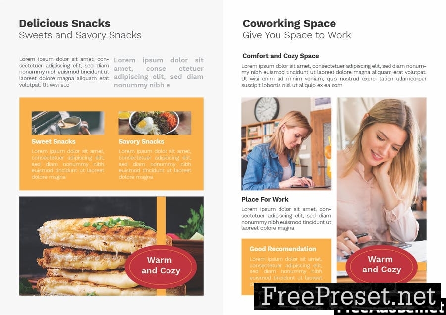 Coworking Space Brochure