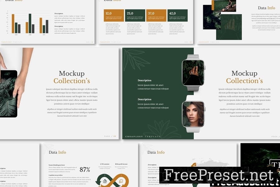 Creaplest - Presentation Template