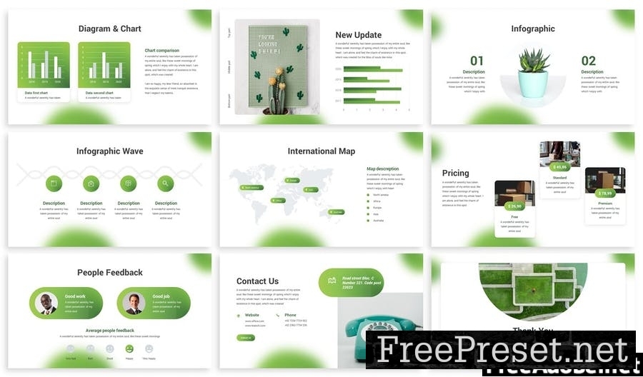 Creatips - Pitchdeck Powerpoint Template 8JGSKJS