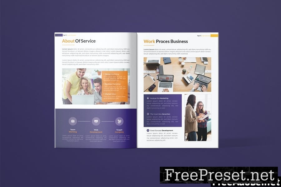 Creativa Project - Brochure Template