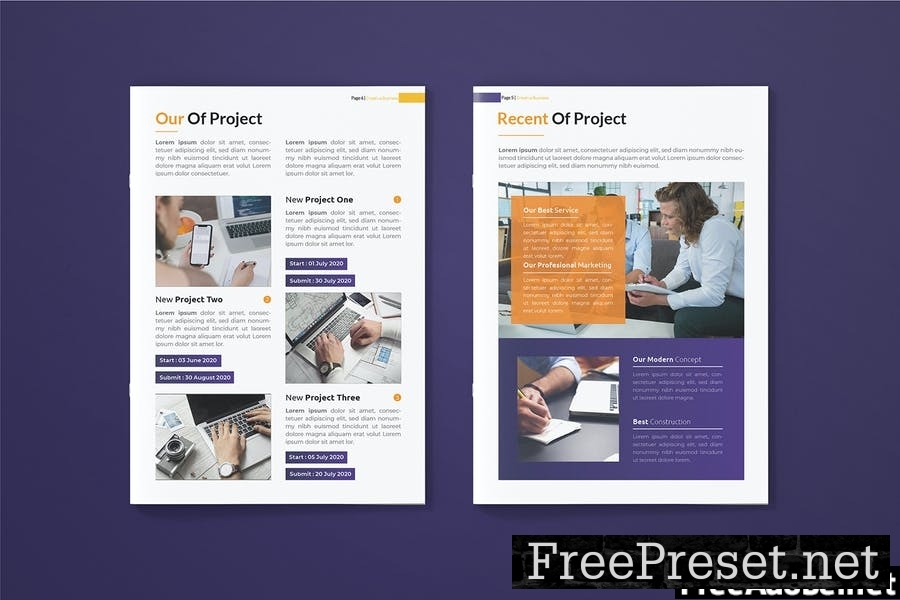 Creativa Project - Brochure Template