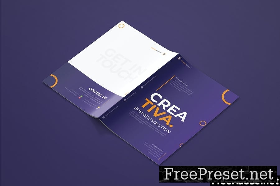 Creativa Project - Brochure Template