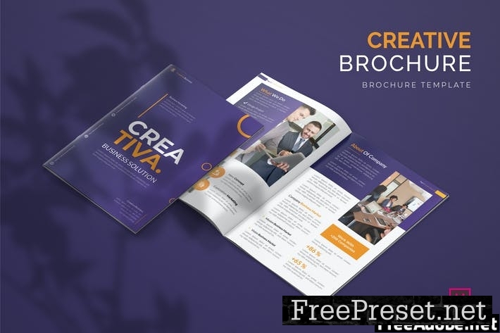 Creativa Project - Brochure Template 39QDLJG