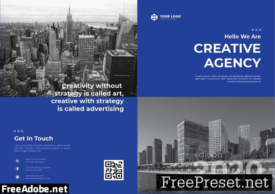 Creative Agency Brochure SE4DJ3K