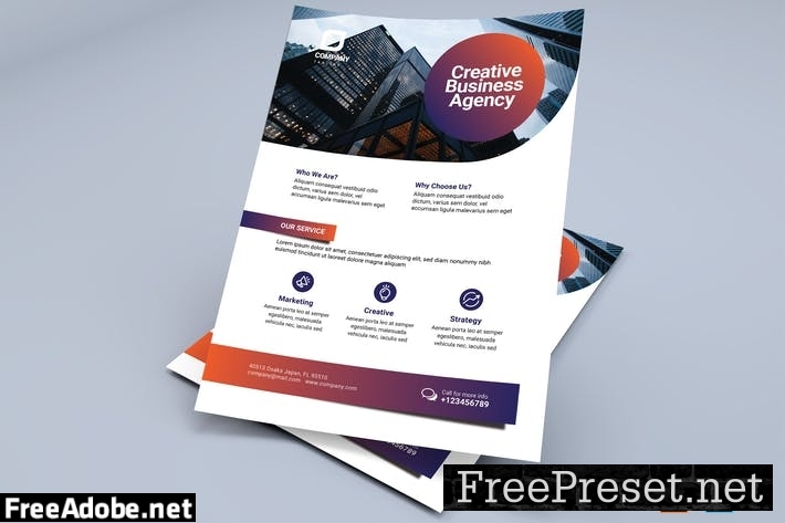 Creative Business Agency - Poster R39SKBZ