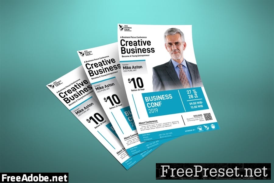 Creative Business Coaching Poster