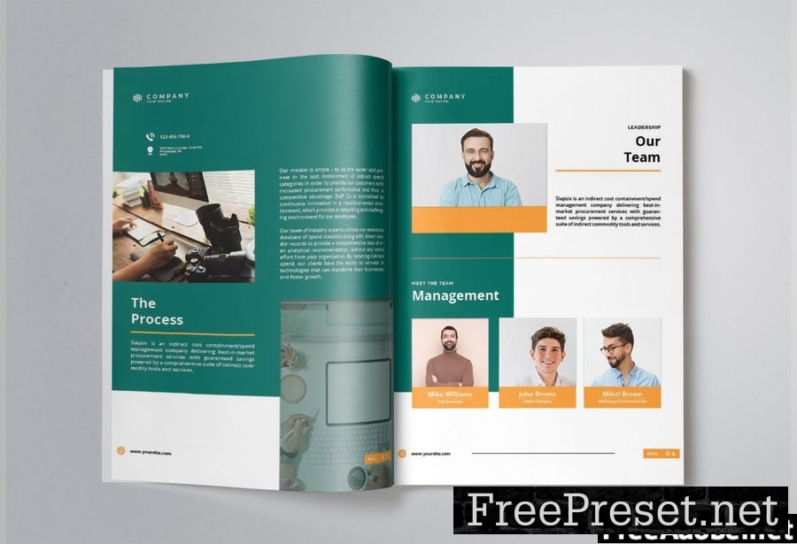 Creative Company Proposal Indesign Template