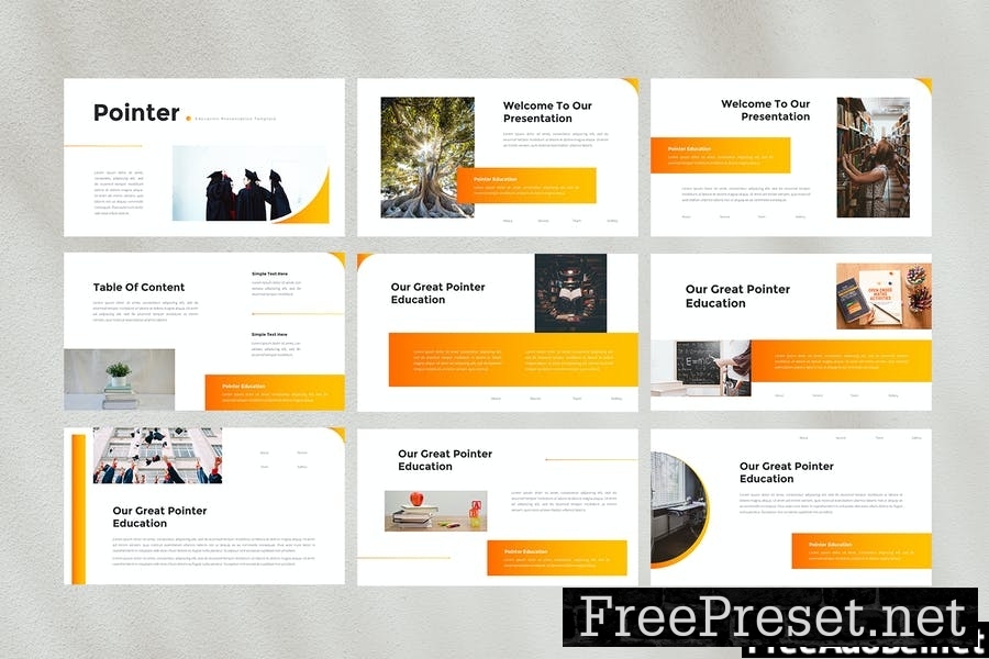 Creative Education PowerPoint Template