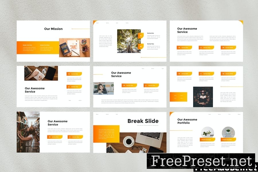 Creative Education PowerPoint Template