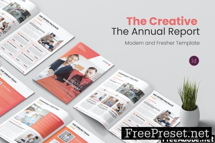 Creative Management Annual Report V4VHPMP