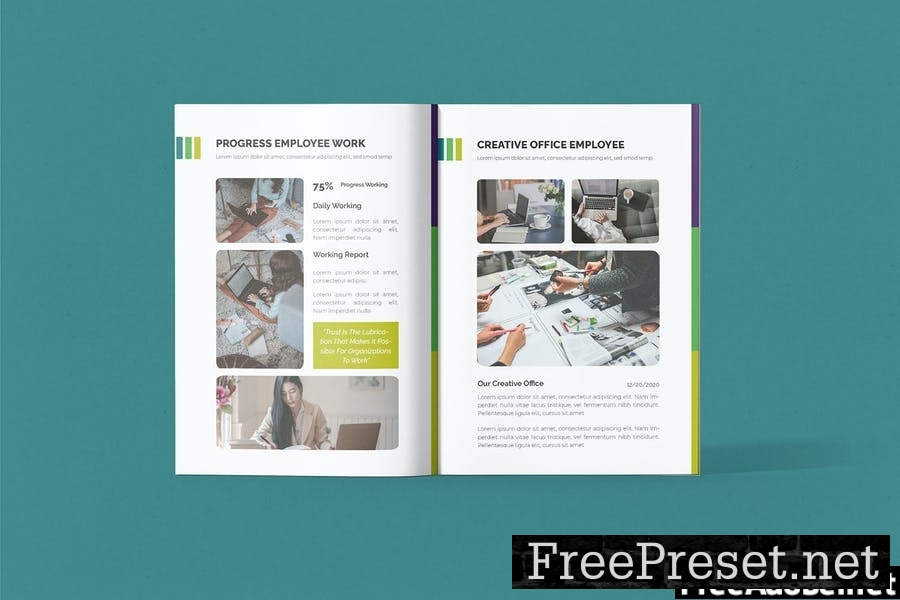 Creative Marketing - Brochure Template