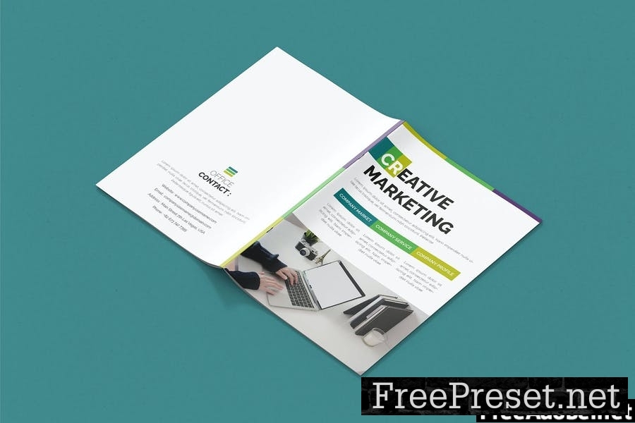 Creative Marketing - Brochure Template