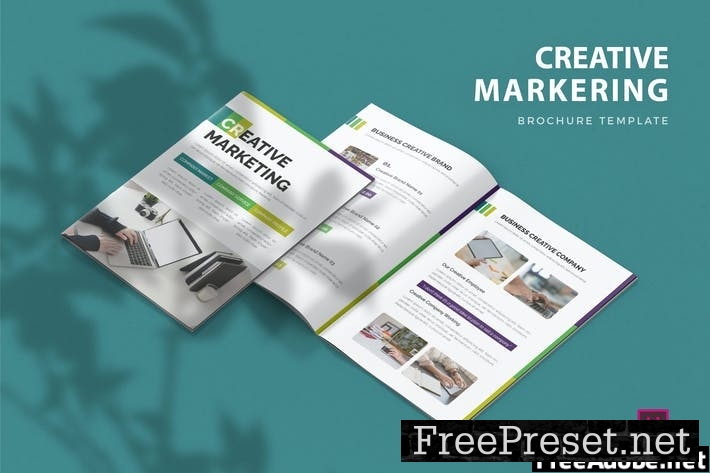 Creative Marketing - Brochure Template 8NRSTBV