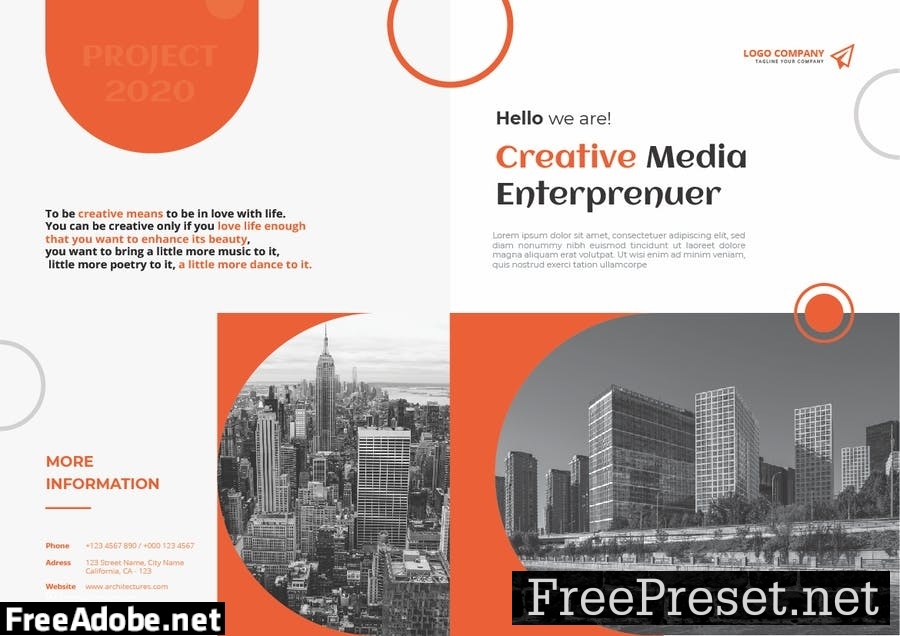 Creative Media Brochure ZMD8WH7