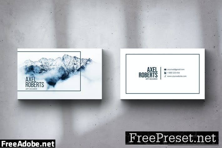 Creative Multipurpose Business Card Design QSER42L