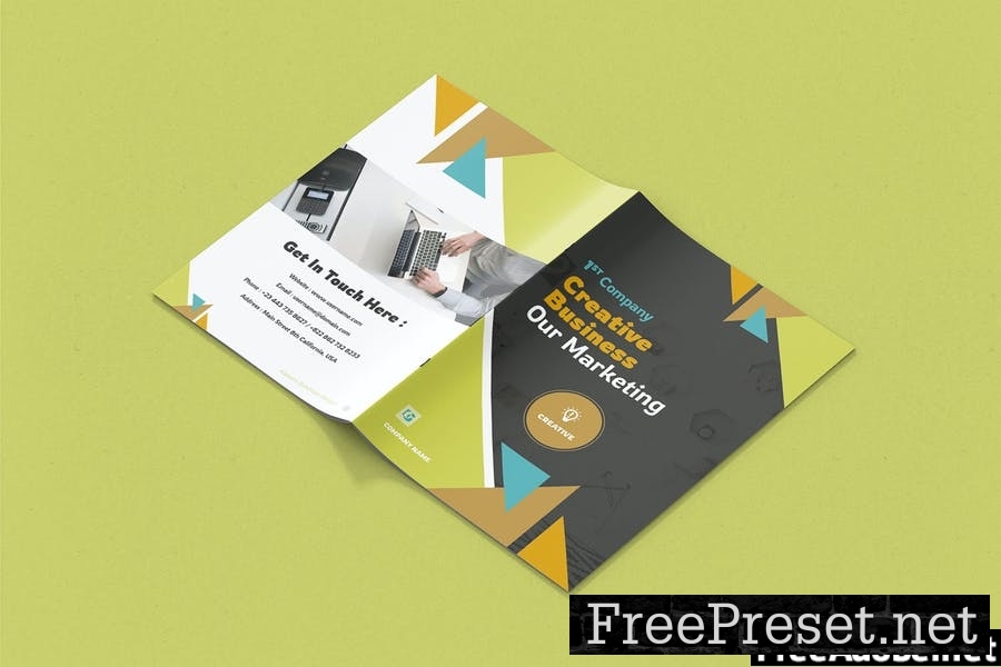 Creative Our Marketing - Brochure Template