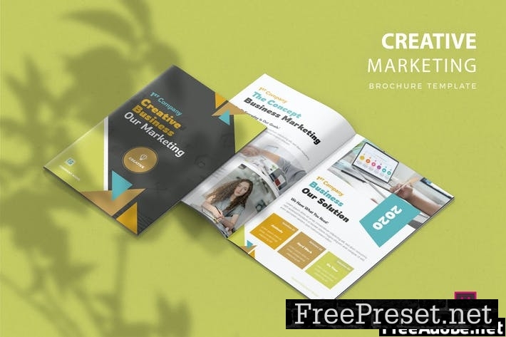 Creative Our Marketing - Brochure Template ERT8FNL