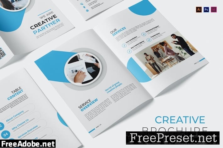 Creative Partner Brochure U6BTNTD