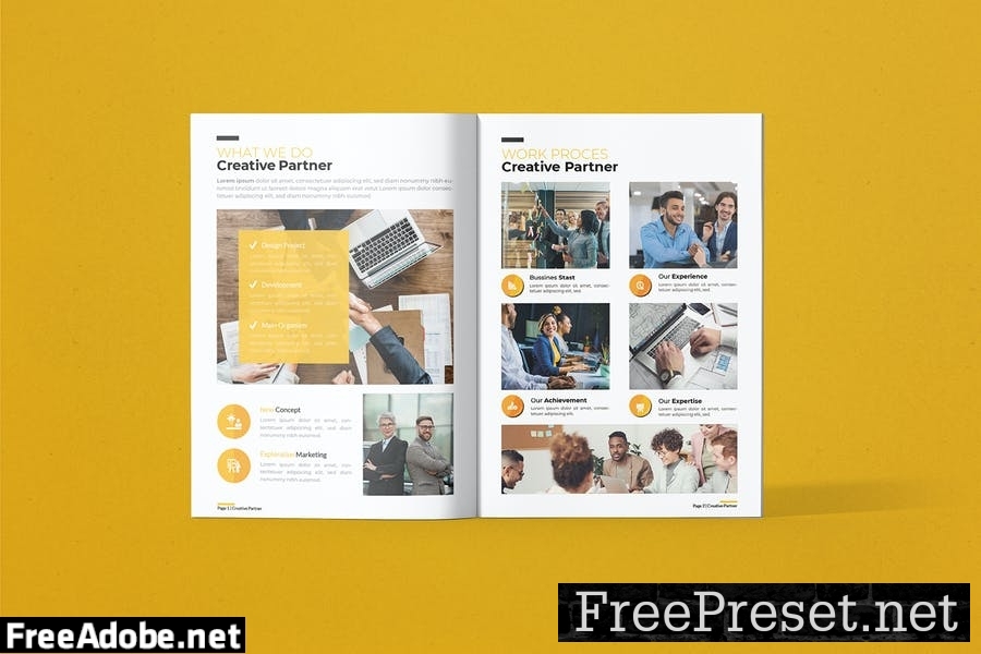 Creative Partner Business - Brochure Template NPLGM63