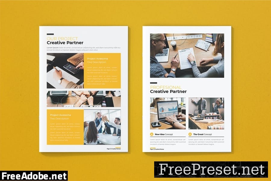 Creative Partner Business - Brochure Template NPLGM63