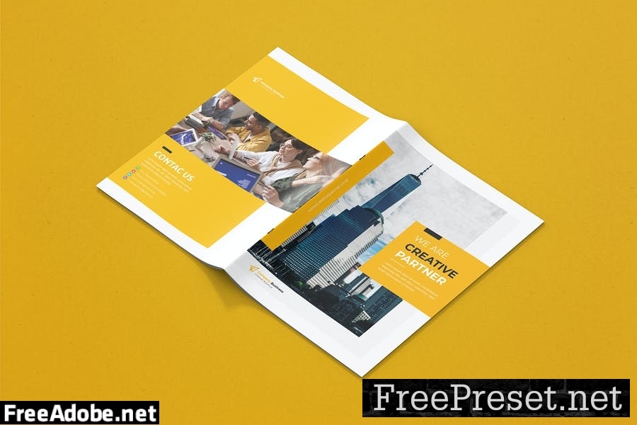 Creative Partner Business - Brochure Template NPLGM63