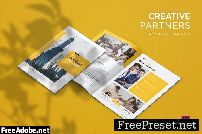 Creative Partner Business - Brochure Template NPLGM63